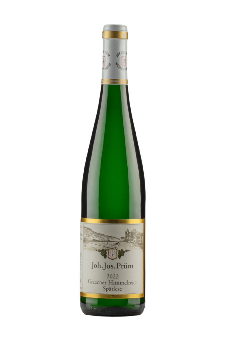 JJ Prum Graacher Himmelreich Riesling Spatlese 2023