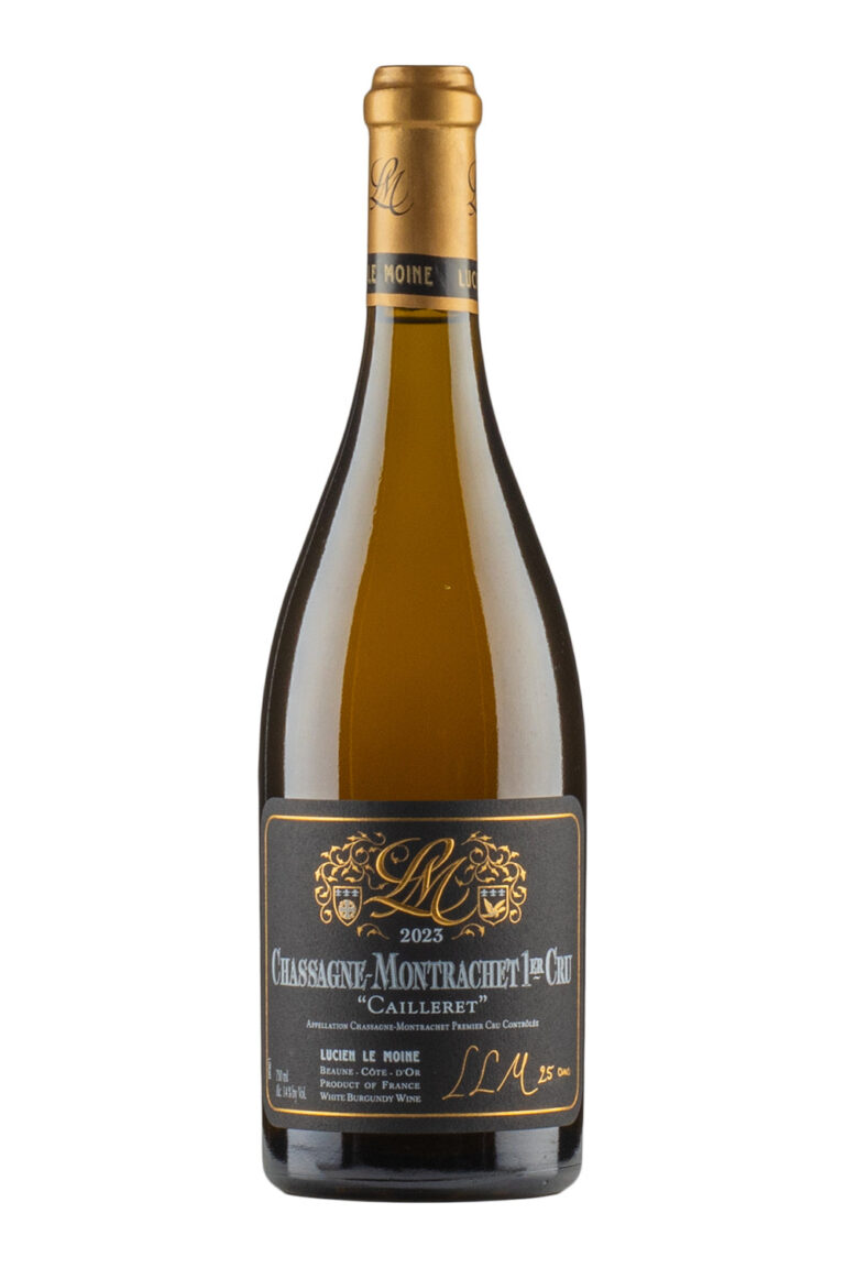 Chassagne Montrachet Cailleret Lucien Le Moine 2023 Chassagne Montrachet Cailleret Lucien Le Moine 2023