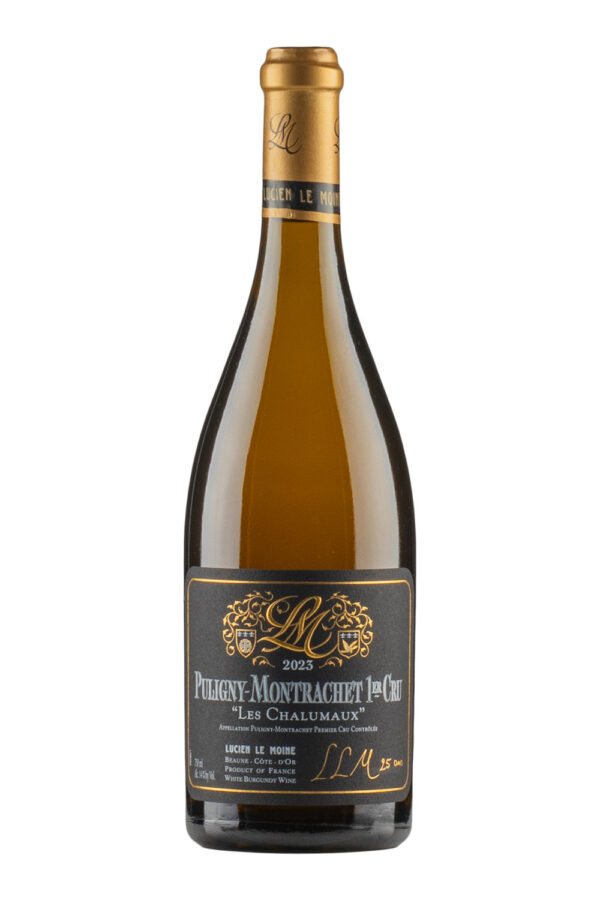 Puligny Montrachet Chalumaux Lucien Le Moine 2023