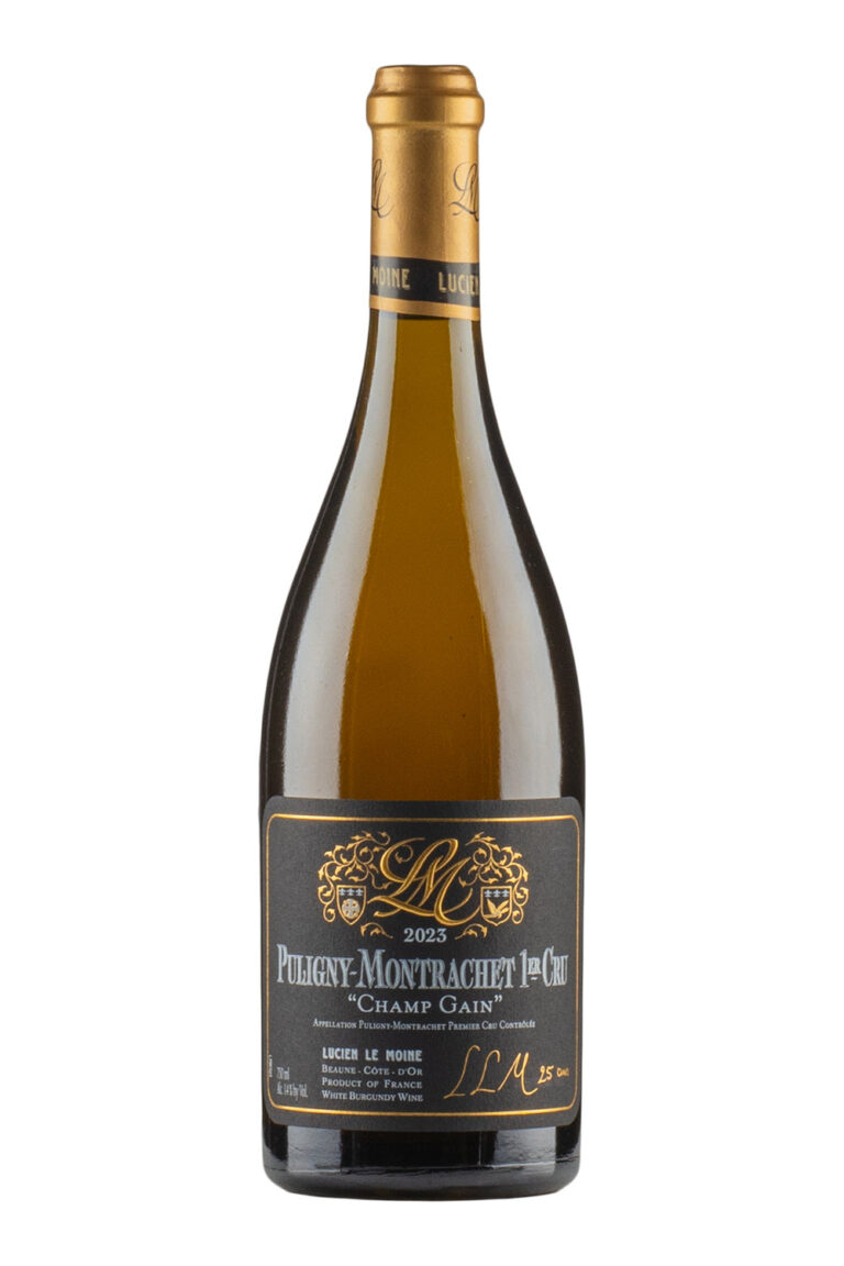 Puligny Montrachet Champ Gain Lucien Le Moine 2023 Puligny Montrachet Champ Gain Lucien Le Moine 2023