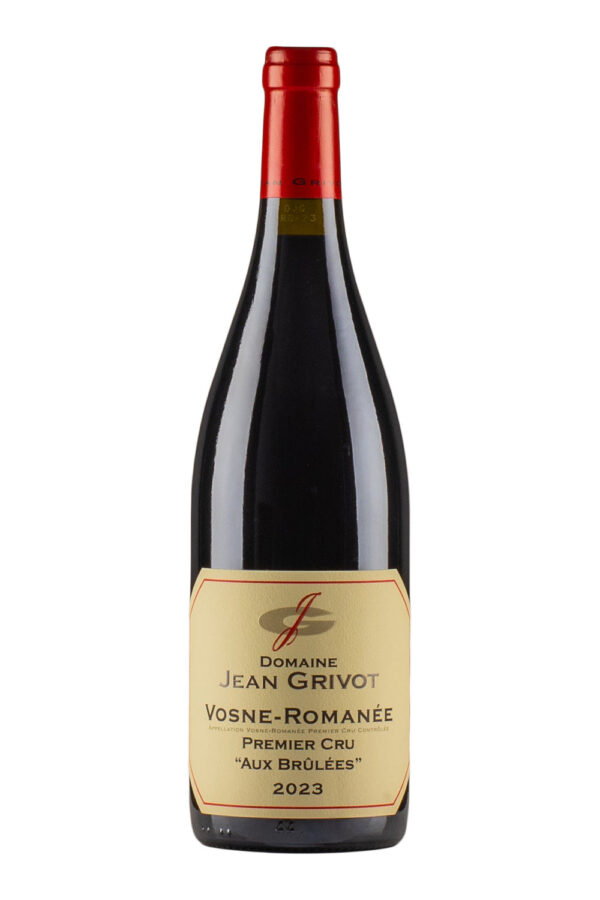 Vosne Romanee Aux Brulees Jean Grivot 2023 Vosne Romanee Aux Brulees Jean Grivot 2023