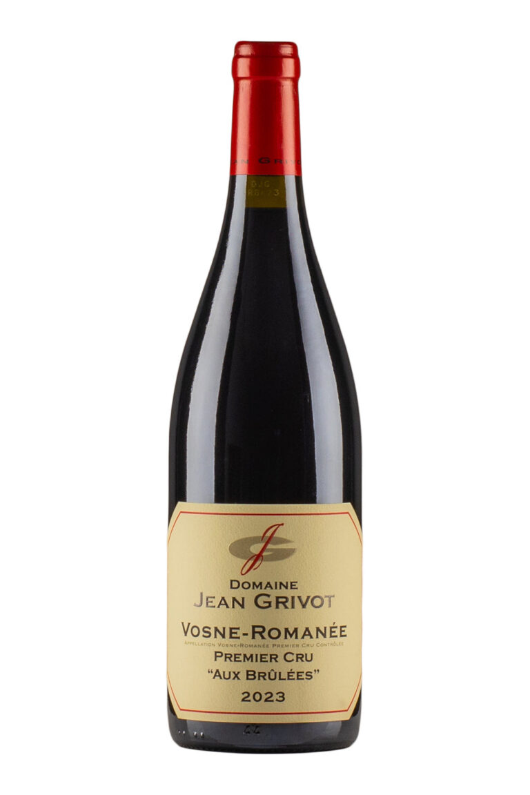 Vosne Romanee Aux Brulees Jean Grivot 2023 Vosne Romanee Aux Brulees Jean Grivot 2023