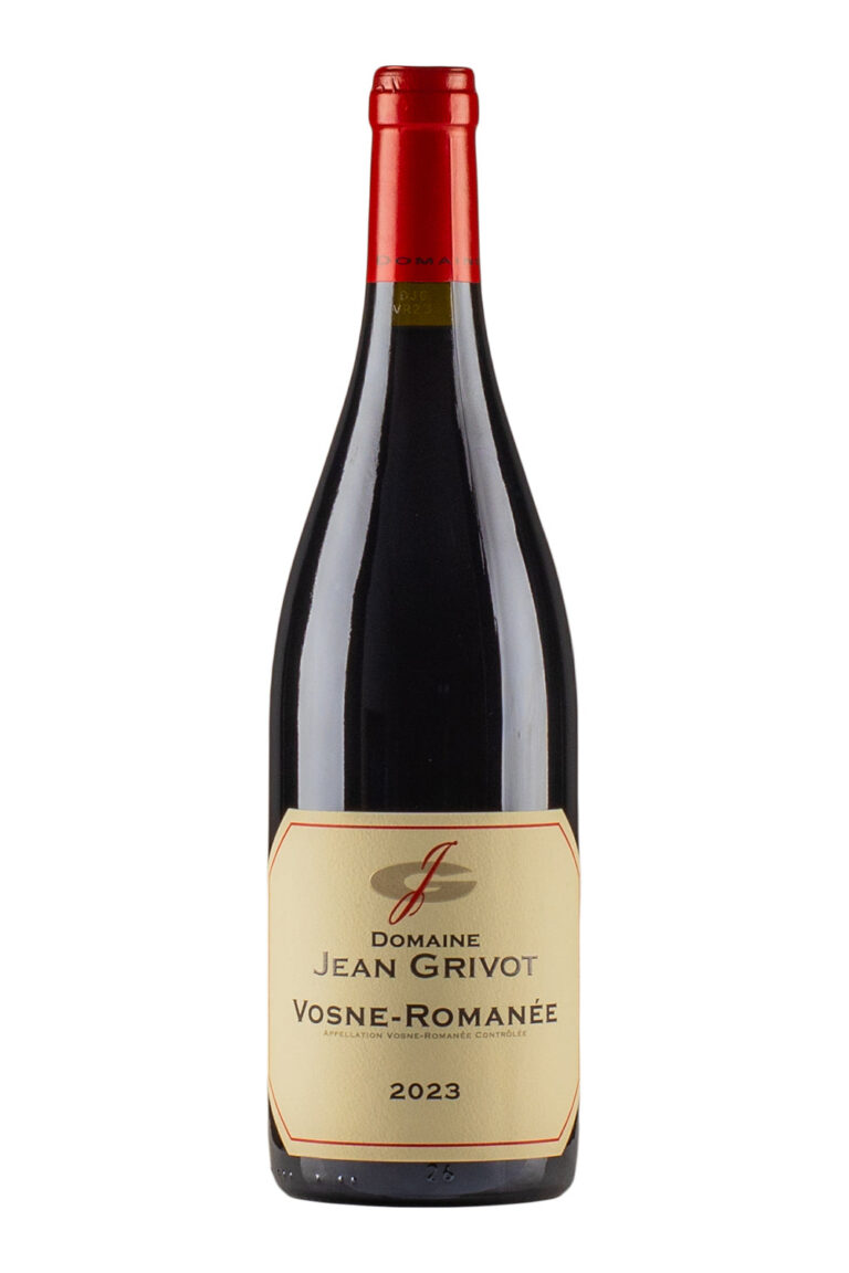 Vosne Romanee Jean Grivot 2023 Vosne Romanee Jean Grivot 2023