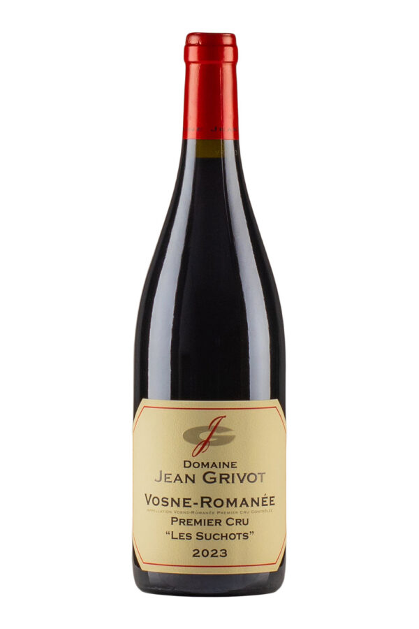 Vosne Romanee Les Suchots Jean Grivot 2023 Vosne Romanee Les Suchots Jean Grivot 2023
