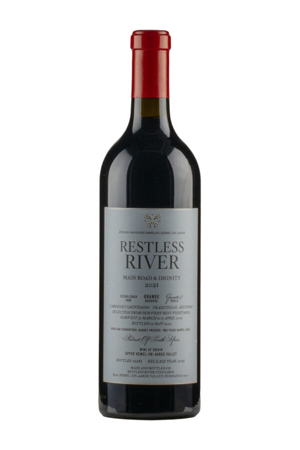 Restless River Main Road and Dignity Cabernet Sauvignon 2021 Restless River Main Road and Dignity Cabernet Sauvignon 2021