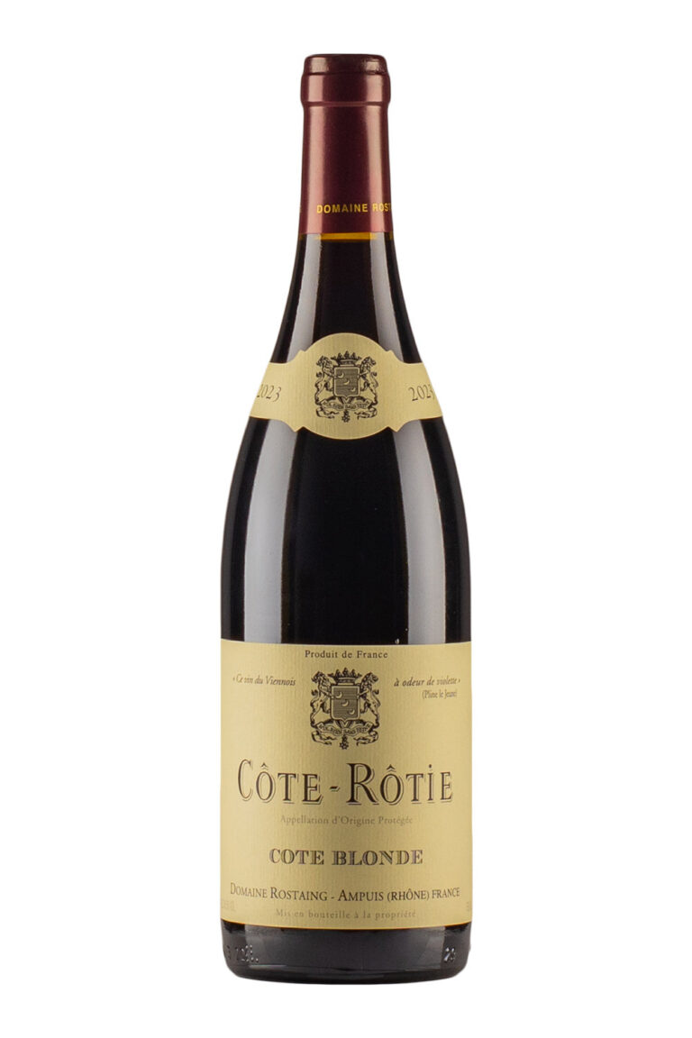Cote Rotie Cote Blonde Rostaing 2023