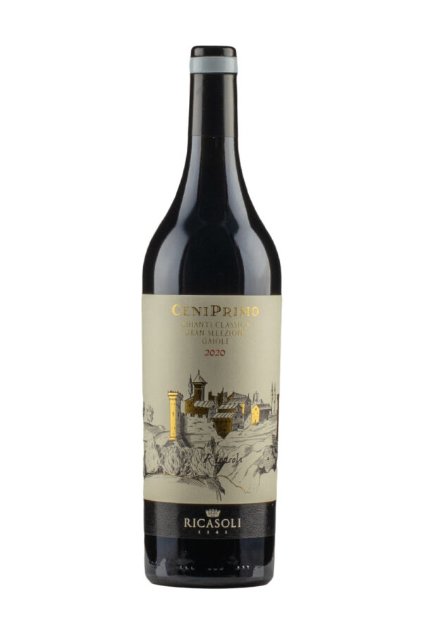Chianti Classico Gran Selezione CeniPrimo Ricasoli 2020
