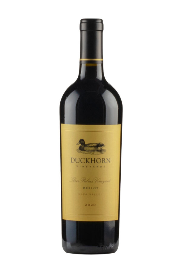 Duckhorn Three Palms Vineyard Merlot 2020 Duckhorn Three Palms Vineyard Merlot 2020