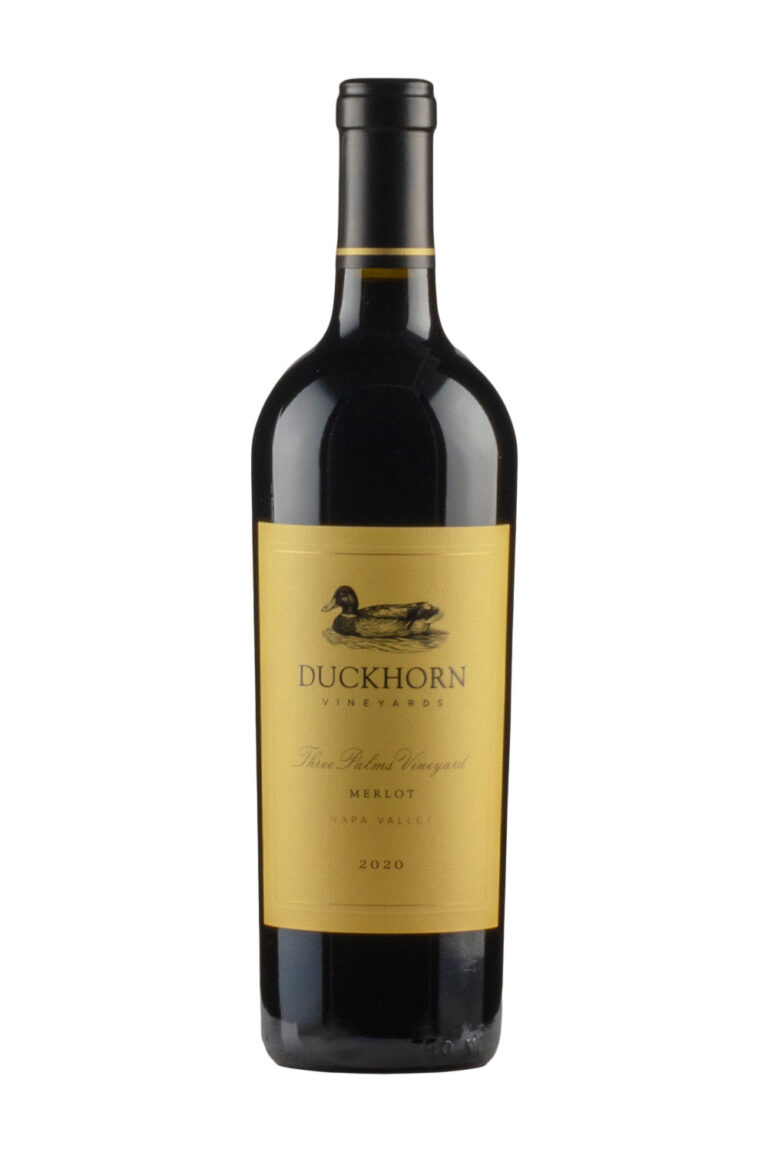Duckhorn Three Palms Vineyard Merlot 2020 Duckhorn Three Palms Vineyard Merlot 2020