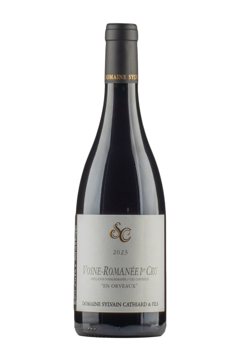 Vosne Romanee En Orveaux Sylvain Cathiard 2023 Vosne Romanee En Orveaux Sylvain Cathiard 2023