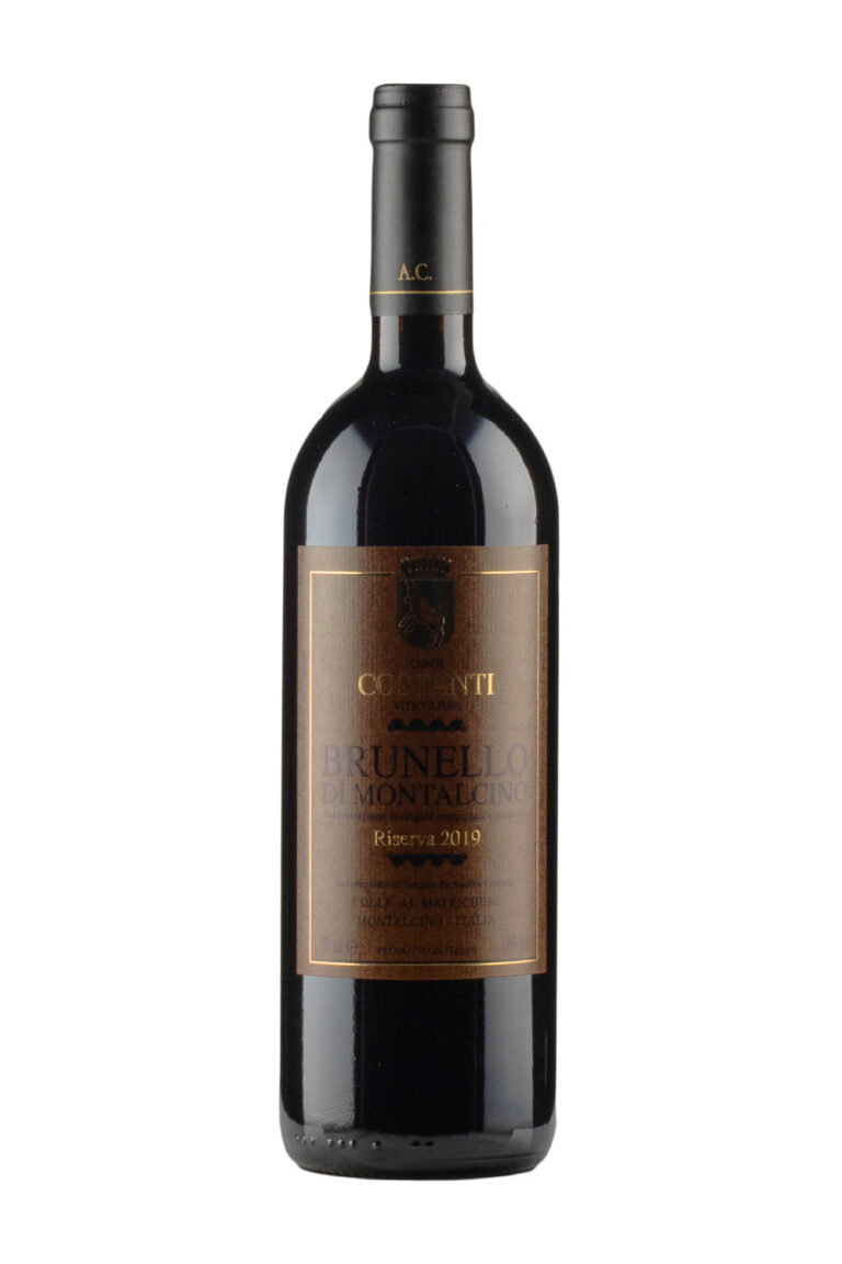 Brunello di Montalcino Riserva Costanti 2019