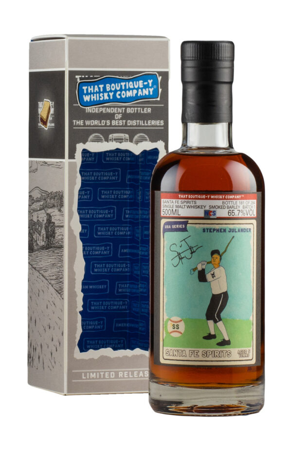 Santa Fe Spirits 5 Year Old Batch 1 TBWC Santa Fe Spirits 5 Year Old Batch 1 TBWC