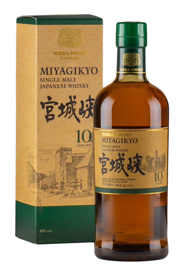 Nikka Miyagikyo 10 Year Old Single Malt Nikka Miyagikyo 10 Year Old Single Malt