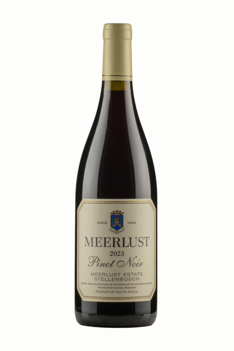 Meerlust Pinot Noir 2023 Meerlust Pinot Noir 2023