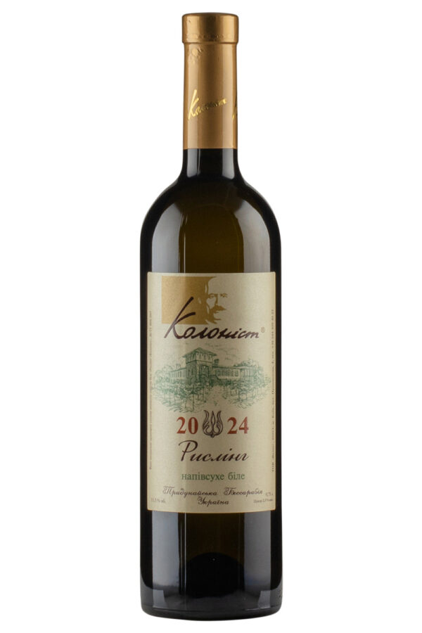 Kolonist Semi-Dry Riesling 2024 Kolonist Semi-Dry Riesling 2024