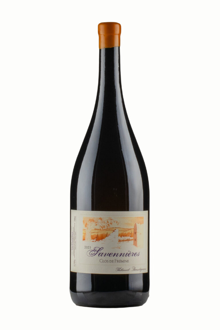Savennieres Le Clos de Fremine Thibaud Boudignon Magnum 2023 Savennieres Le Clos de Fremine Thibaud Boudignon Magnum 2023