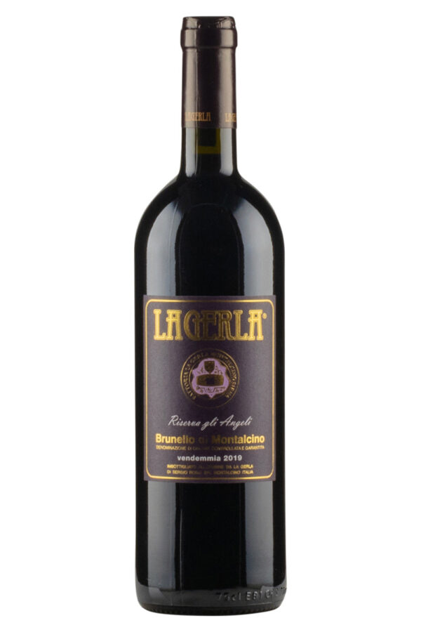 Brunello di Montalcino Riserva gli Angeli La Gerla 2019 Brunello di Montalcino Riserva gli Angeli La Gerla 2019