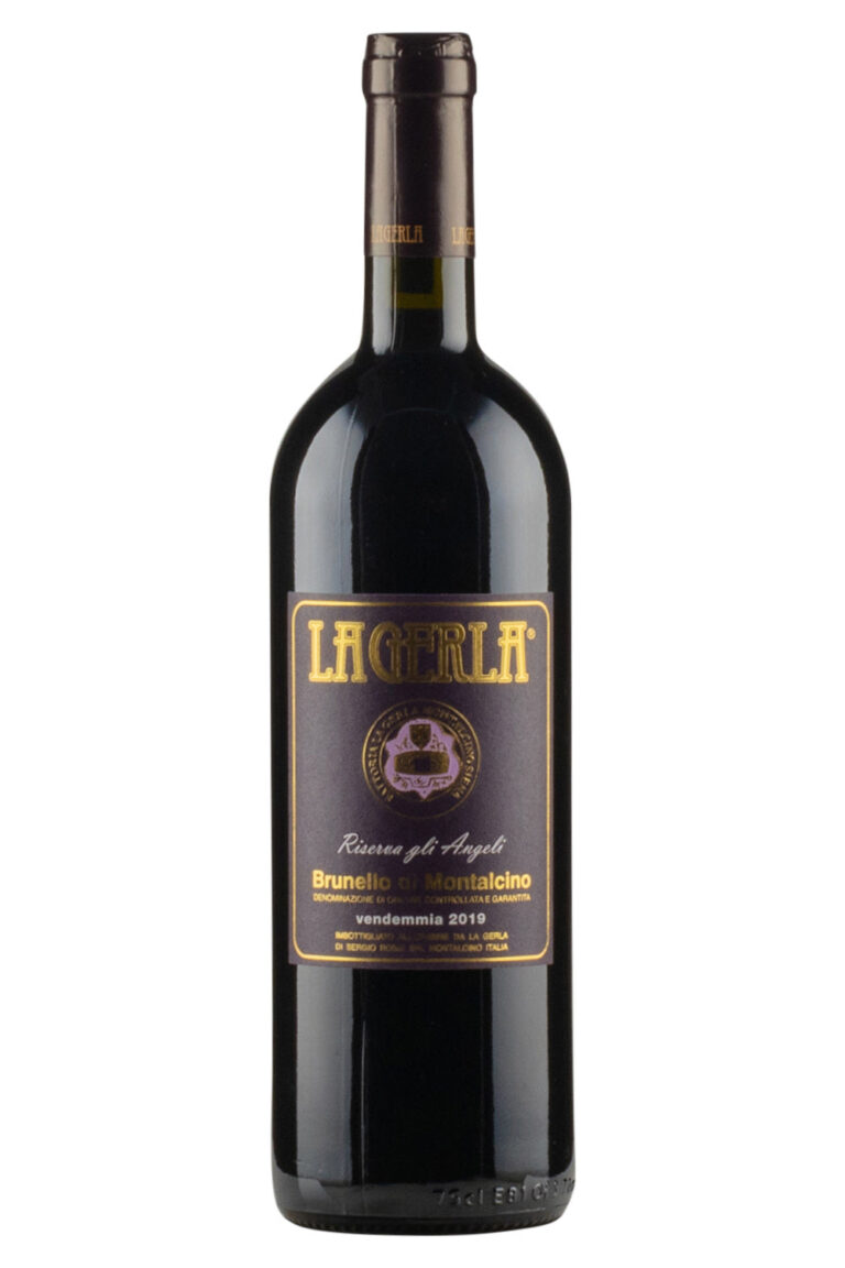 Brunello di Montalcino Riserva gli Angeli La Gerla 2019