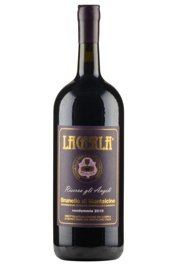 Brunello di Montalcino Riserva gli Angeli La Gerla Magnum 2019 Brunello di Montalcino Riserva gli Angeli La Gerla Magnum 2019