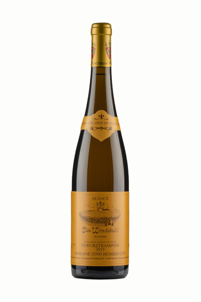Clos Windsbuhl Gewurztraminer Zind Humbrecht 2019 Clos Windsbuhl Gewurztraminer Zind Humbrecht 2019