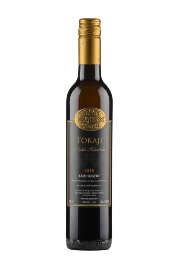 Tokaj Classic Late Harvest 50cl 2018 Tokaj Classic Late Harvest 50cl 2018
