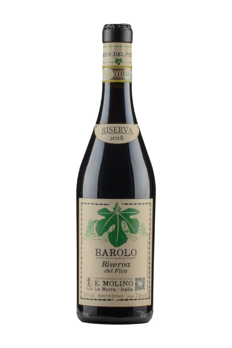 Barolo Riserva del Fico E. Molino 2018 Barolo Riserva del Fico E. Molino 2018
