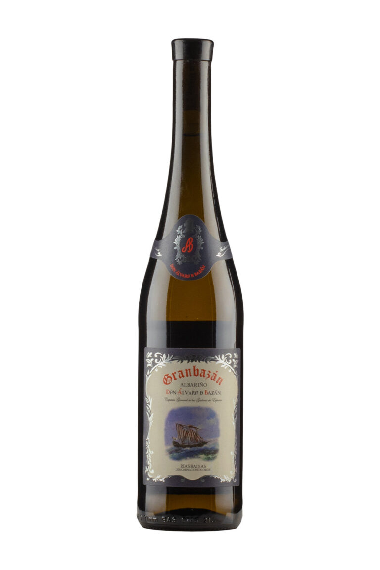 Albarino Granbazan Don Alvaro de Bazan 2021 Albarino Granbazan Don Alvaro de Bazan 2021
