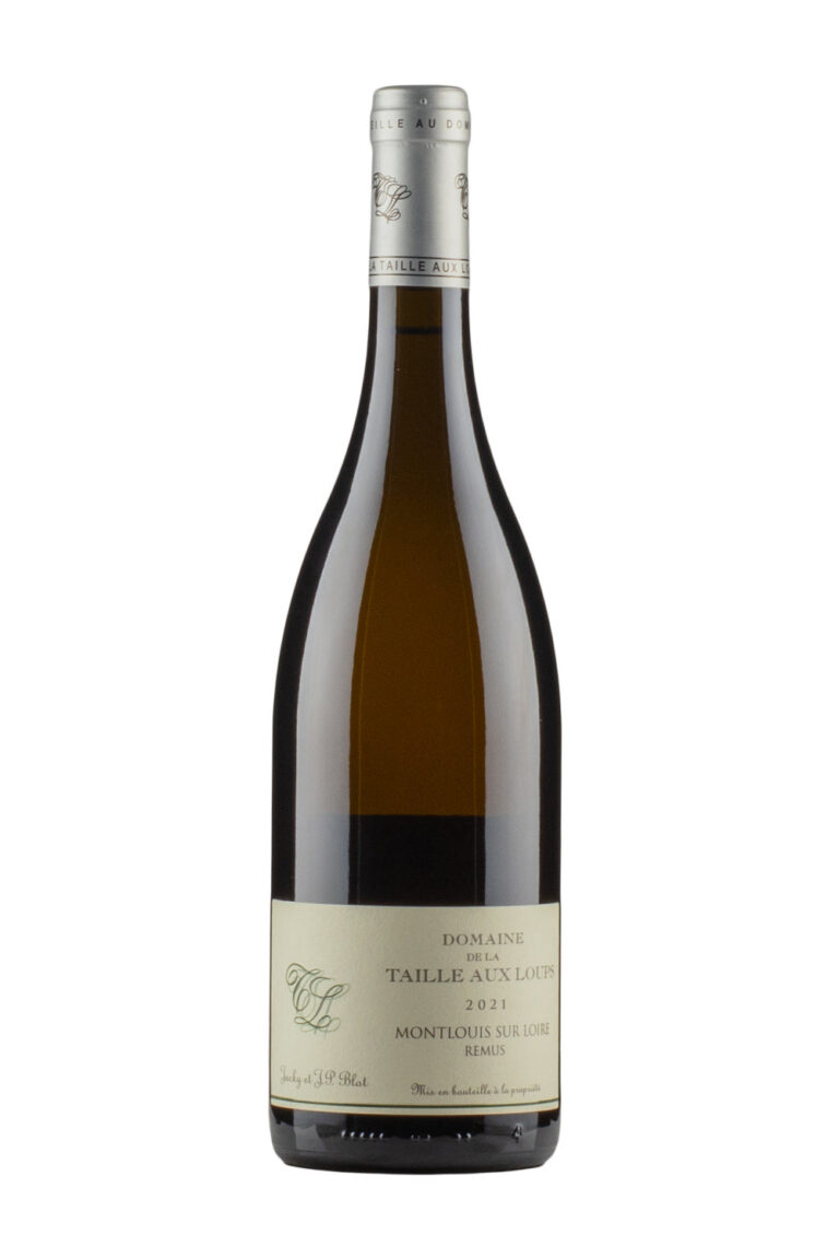 Montlouis Remus Domaine de la Taille aux Loups 2021 Montlouis Remus Domaine de la Taille aux Loups 2021