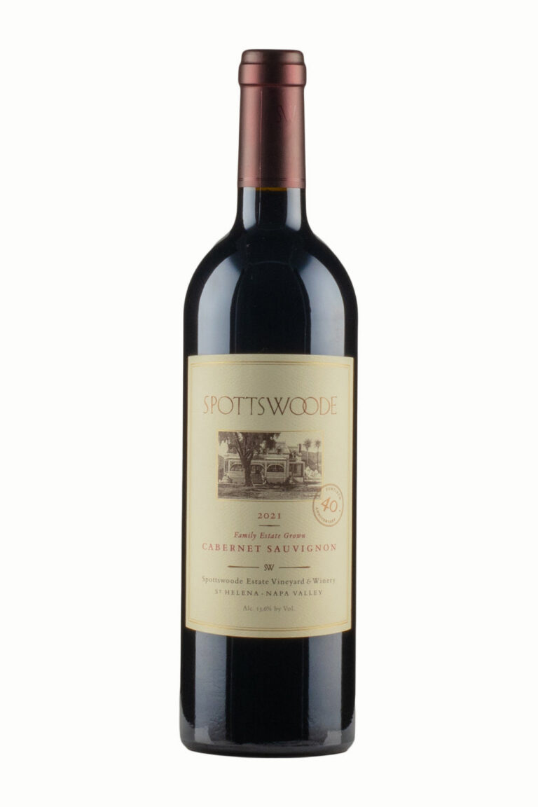 Spottswoode Estate Cabernet Sauvignon 2021 Spottswoode Estate Cabernet Sauvignon 2021