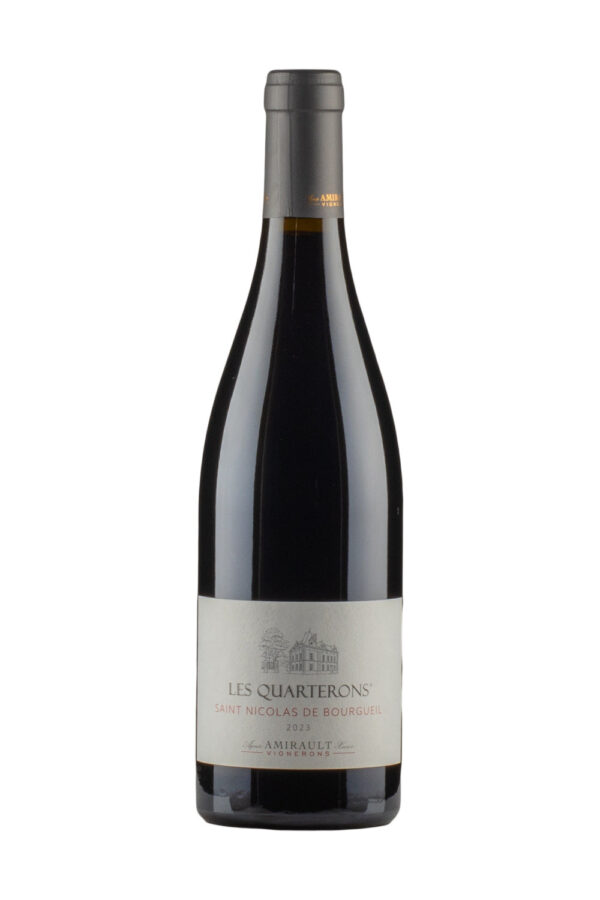 Saint Nicolas de Bourgueil Les Quarterons Amirault 2023 Saint Nicolas de Bourgueil Les Quarterons Amirault 2023