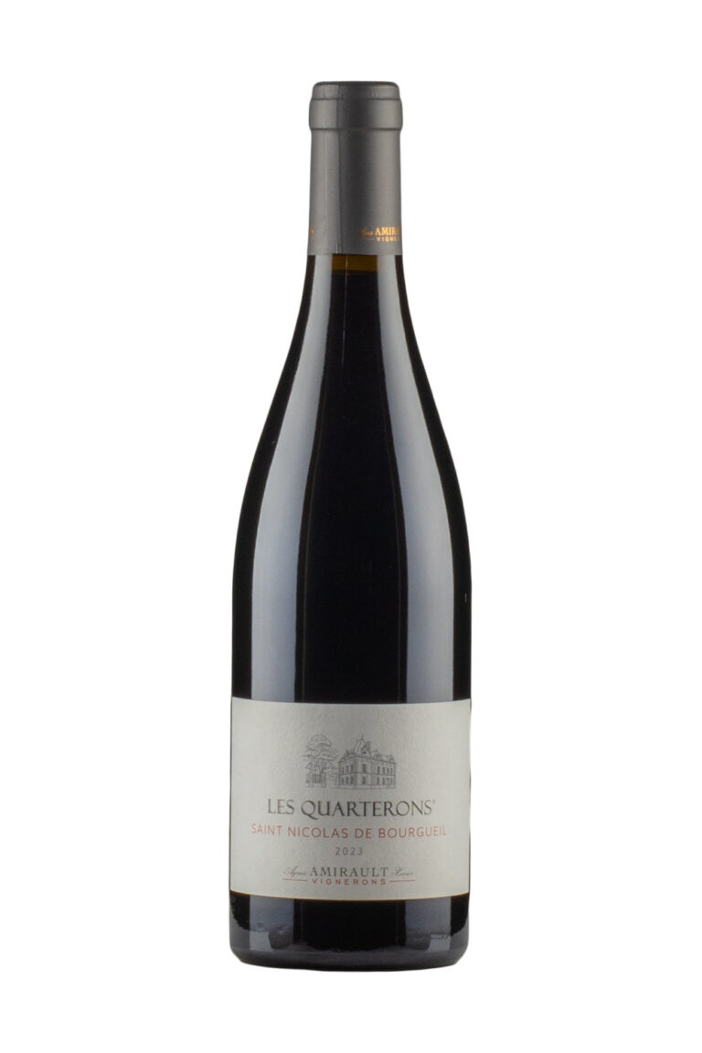 Saint Nicolas de Bourgueil Les Quarterons Amirault 2023 Saint Nicolas de Bourgueil Les Quarterons Amirault 2023