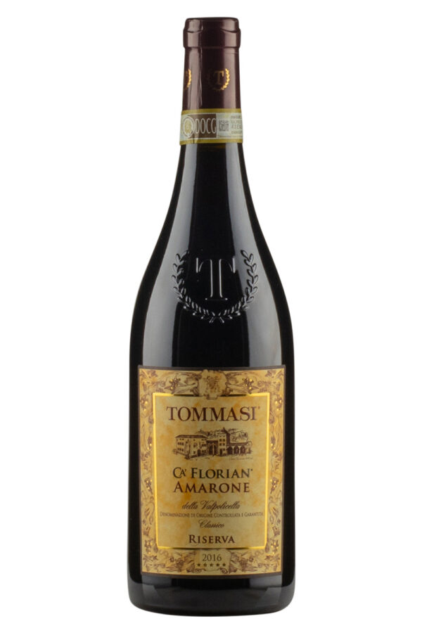 Amarone Ca Florian Riserva Tommasi 2016 Amarone Ca Florian Riserva Tommasi 2016
