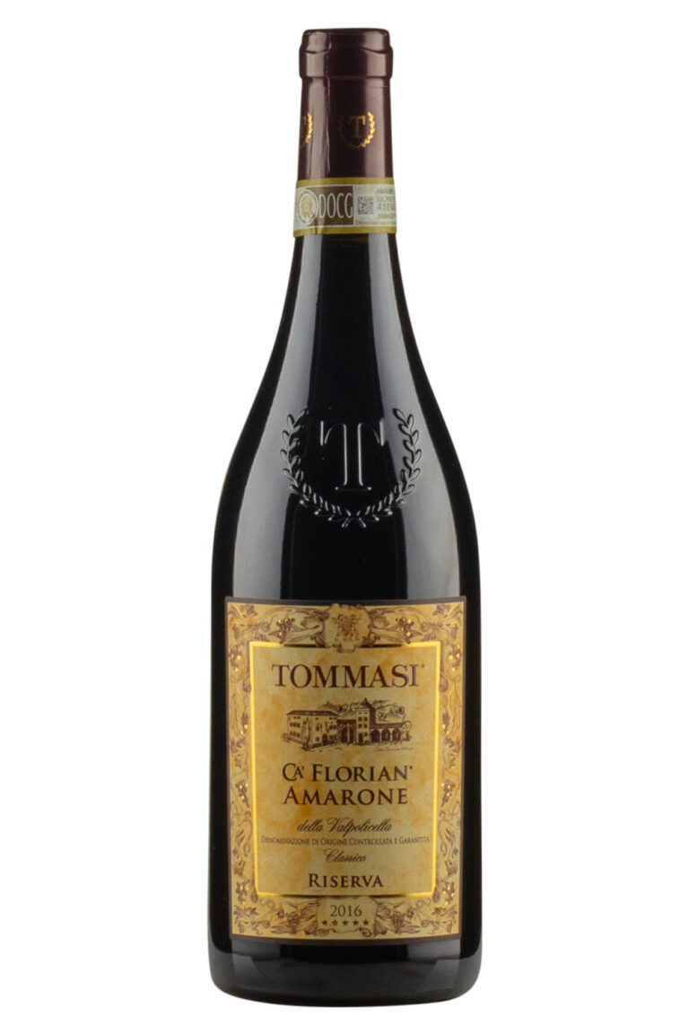 Amarone Ca Florian Riserva Tommasi 2016 Amarone Ca Florian Riserva Tommasi 2016