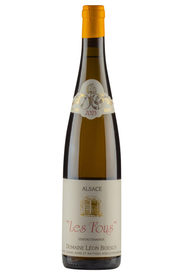Gewurztraminer Les Fous Leon Boesch 2023