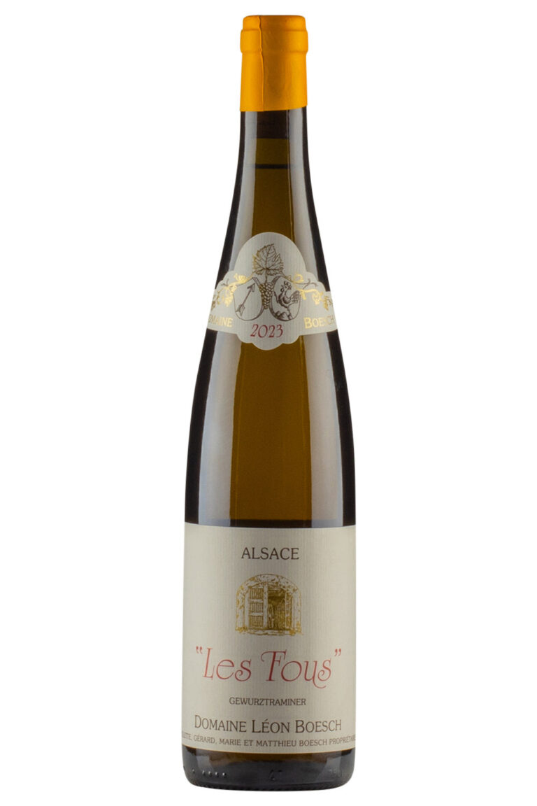 Gewurztraminer Les Fous Leon Boesch 2023
