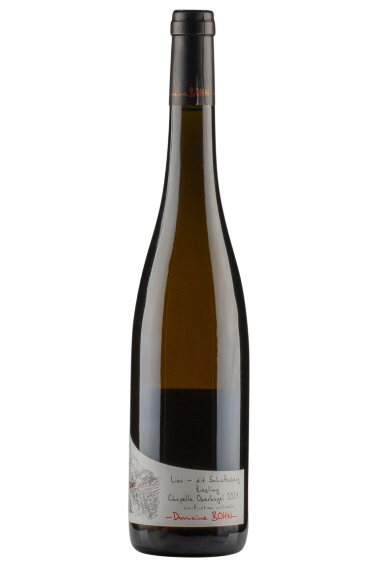 Schieferberg Chapelle Oberhagel Riesling Bohn 2021