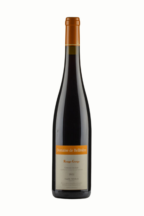 Coteaux du Loir Rouge Gorge Belliviere 2022 Coteaux du Loir Rouge Gorge Belliviere 2022