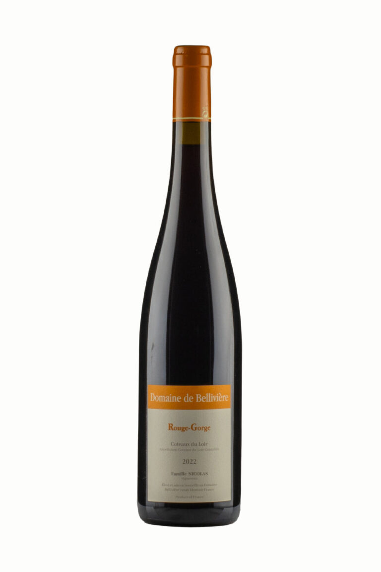 Coteaux du Loir Rouge Gorge Belliviere 2022 Coteaux du Loir Rouge Gorge Belliviere 2022