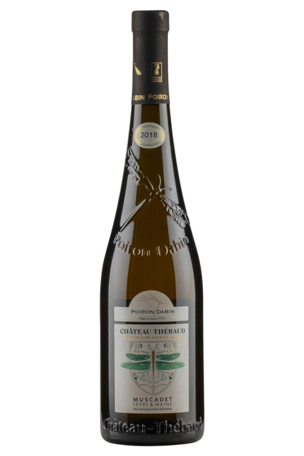 Muscadet Chateau Thebaud Poiron Dabin 2018