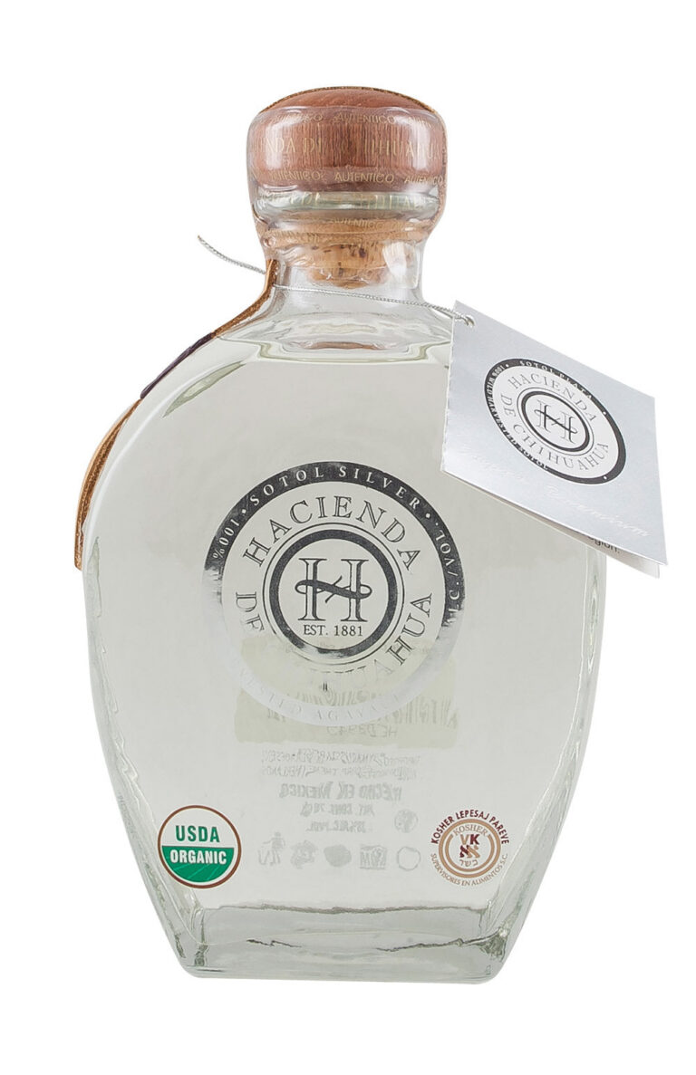 Hacienda de Chihuahua Sotol Plata