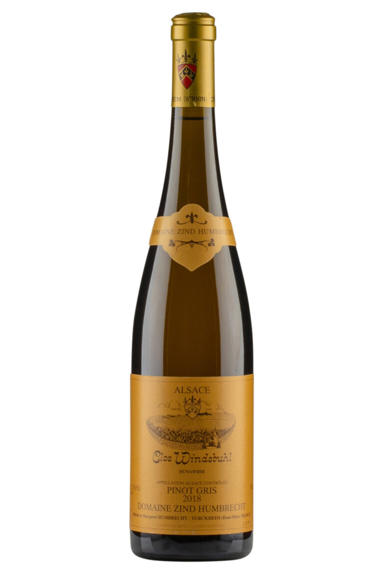 Clos Windsbuhl Pinot Gris Zind Humbrecht 2018 Clos Windsbuhl Pinot Gris Zind Humbrecht 2018