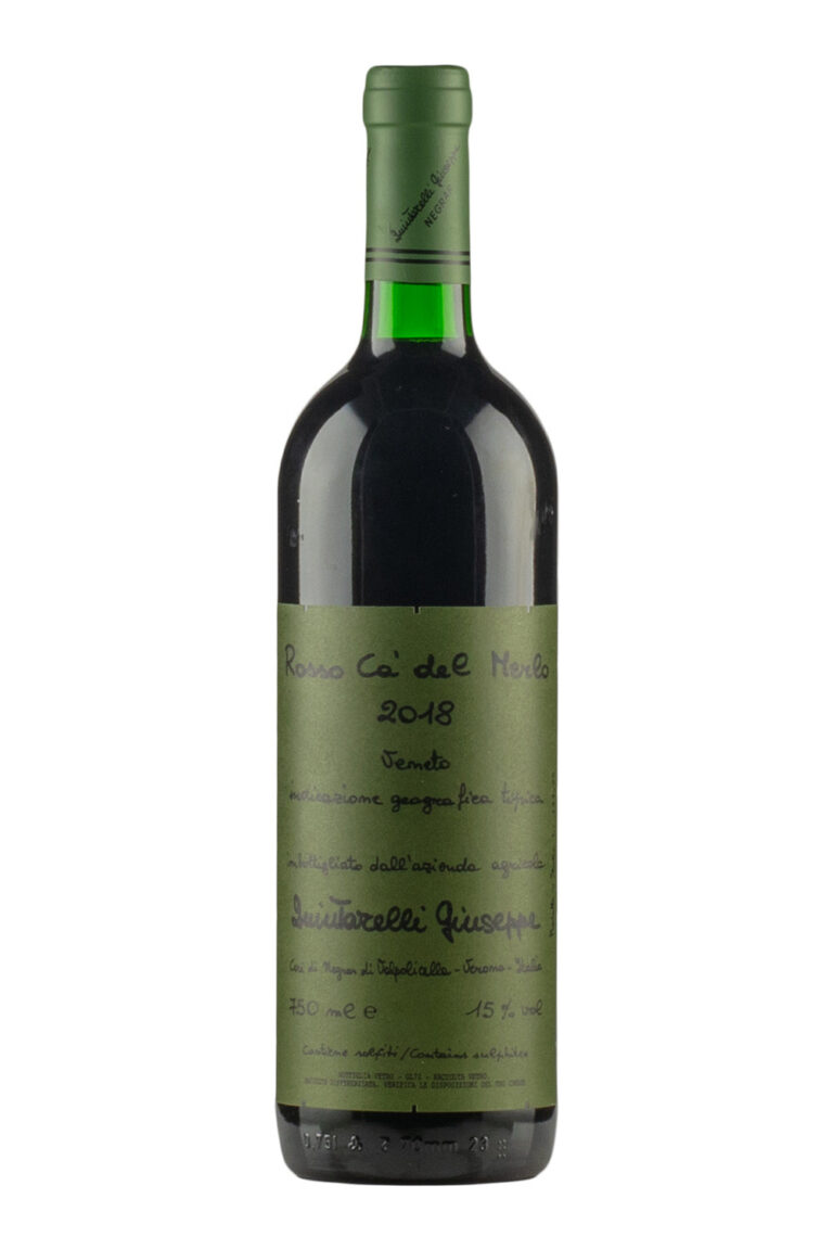 Ca del Merlo Rosso Quintarelli 2018 Ca del Merlo Rosso Quintarelli 2018