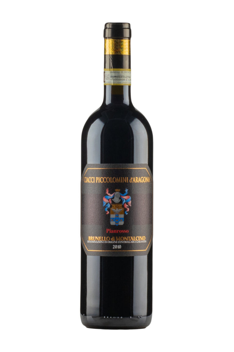 Brunello di Montalcino Vigna di Pianrosso Ciacci Piccolomini d`Aragona 2010