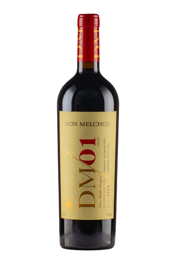 Concha Y Toro Don Melchor DM01 2022 Concha Y Toro Don Melchor DM01 2022
