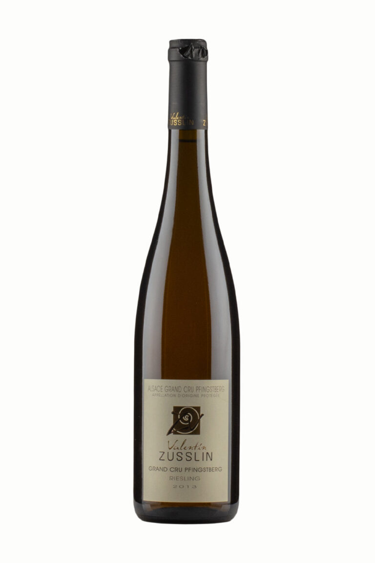Pfingstberg Riesling Valentin Zusslin 2013