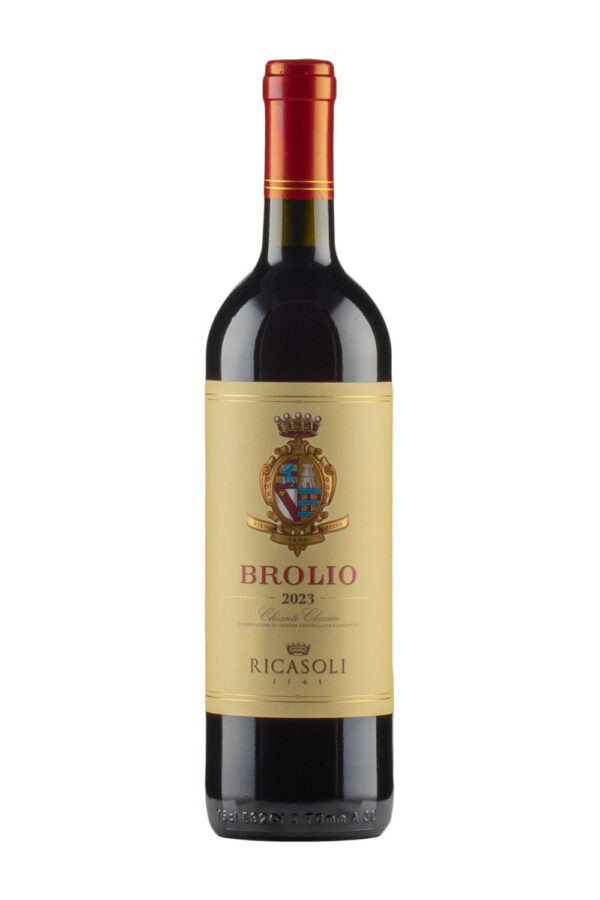 Chianti Classico Brolio Ricasoli Half 2023 Chianti Classico Brolio Ricasoli Half 2023