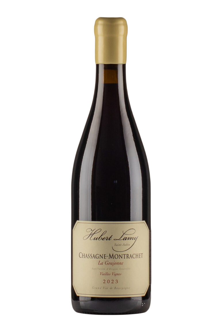 Chassagne Montrachet Rouge La Goujonne Hubert Lamy 2023