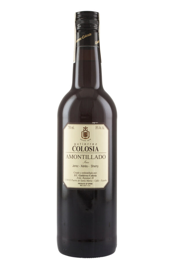Gutierrez Colosia Amontillado del Puerto Gutierrez Colosia Amontillado del Puerto