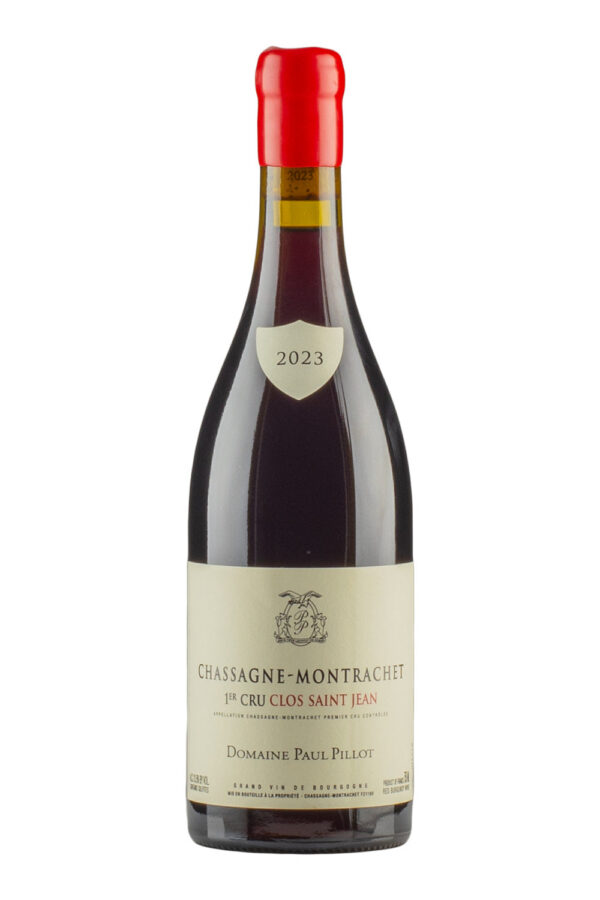 Chassagne Montrachet Rouge Clos St Jean Paul Pillot 2023