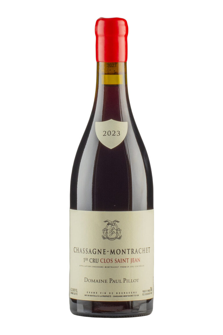 Chassagne Montrachet Rouge Clos St Jean Paul Pillot 2023